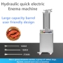 SF260 Hydraulic Commercial Sausage Filling Machine 26L Ham Sausage Stuffer Electric Enema Machine Sausage Stuffing Machinery