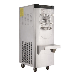 9.5L Commercial Stainless Steel Vertical Hard Ice Cream Machine Ice Cream Maker