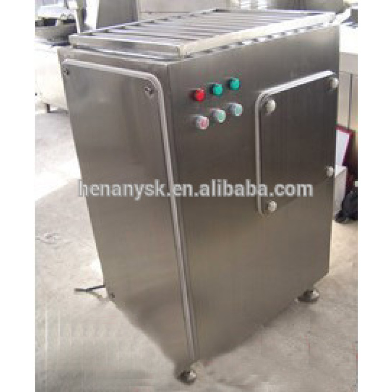 Commercial Frozen Meat Grinder Essential Equipment for Meat Processing Work with Meat Mixer
