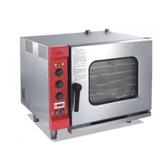 Wr-6-11 электрическая коммерческая промышленная печь тостера конвекции палубы впрыска пара универсальные печи тысяч использования
