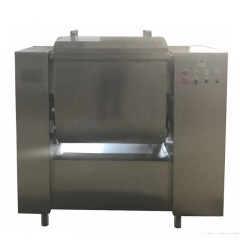 Stainless Steel Easy Operation Commercial 100 kg Vacuum Dough Mixer For Processing Flour Products