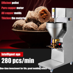 10-32mm diameter options 200pcs/Min Meat Ball Maker Meatball Making Molding Machine