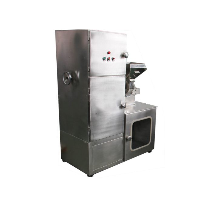 Multi Function Corn  Wheat Hammer Chemical Grinder Mill Sugar Grinder Dust Collector Box for Lab Chocolate Factory