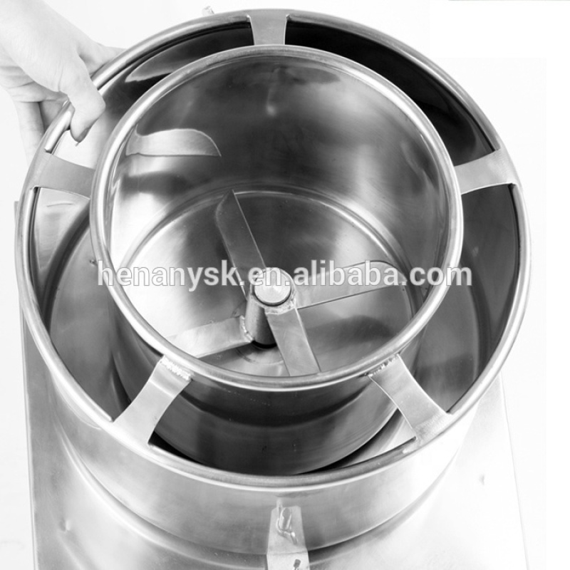 4kg/Time Commercial Meat Ball Making Machine Fish Meat Mincing Machine