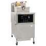 Industrial Customized Professional Henny Gas Pressure Fryer Heating With Oil Pump