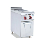 IS-EH-877 vertical electric 2-heads cooking stove with cabinet high power square electric cooking furnace