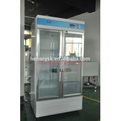 Is-YPX 2 ~ 8 градусов 873L двухдверный медицинский холодильник с воздушным охлаждением
