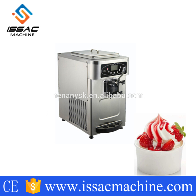 Commercial Ice cream machine, handle frozen yogurt machine ONE FLAVOR