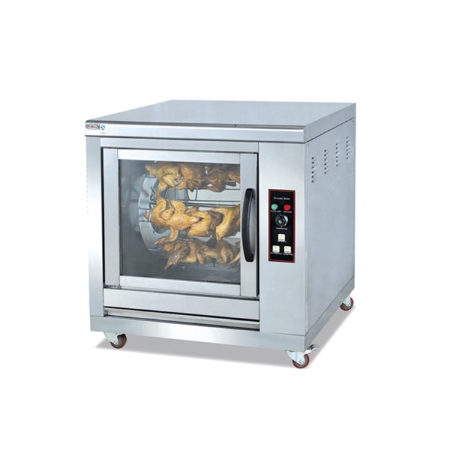 Commercial Baking Oven Electric Chicken Chickens Rotisseries