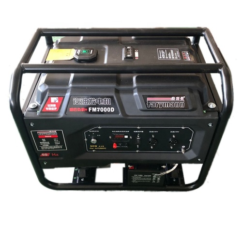 Good Quality Lowest Price From Factory Firman 7kw Portable Gas Home Gasoline Generator with Silencer