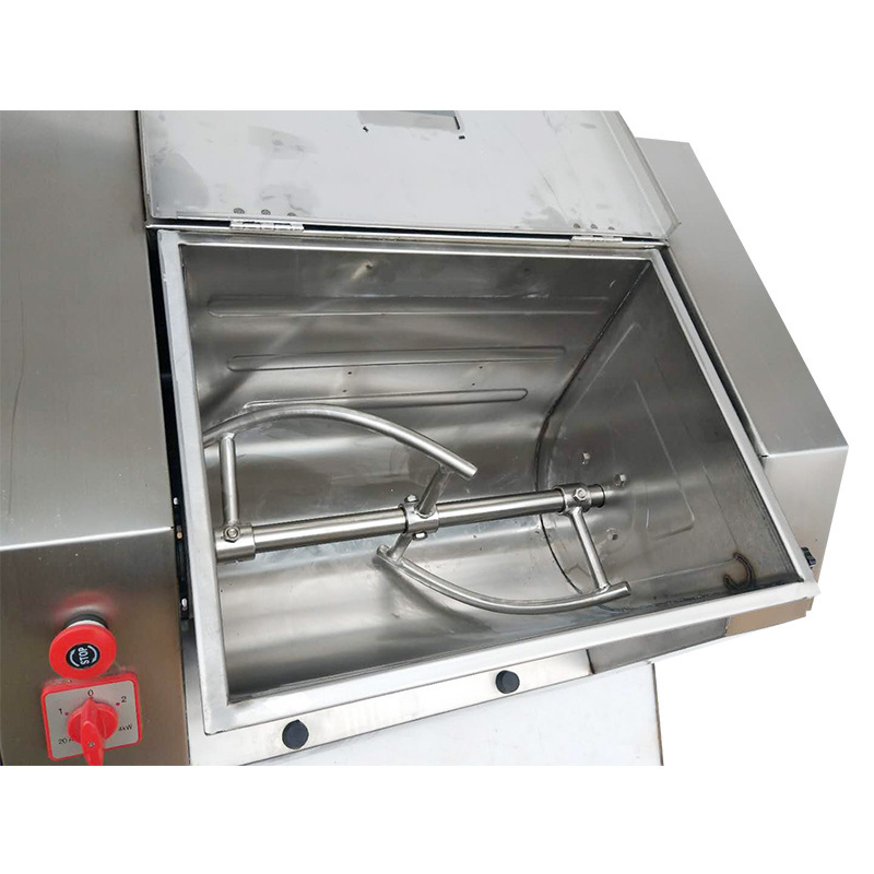 15 / 25 / 50kg Spiral Commercial Dough Mixer Bread Large Stainless Steel Kneading Machine Noodle Machine Food Machinery