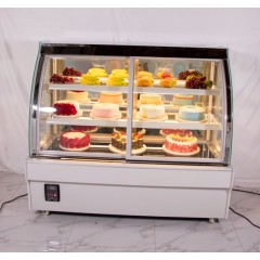 Многоярусный холодильник для тортов Холодильник для тортов из нержавеющей стали
