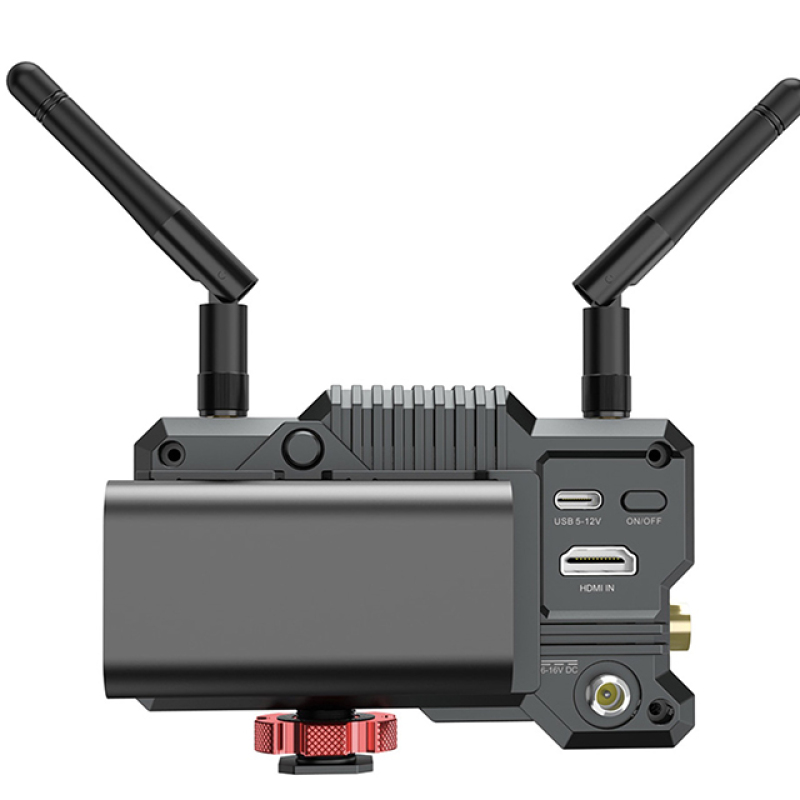 Vloggears Hollyland Mars 400S Pro Wireless Video Transmitter Receiver 400ft SDI HDMI 1080p Wireless Transmission System