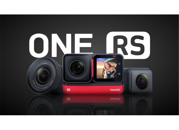 new Insta360 One RS 48MP modular action camera