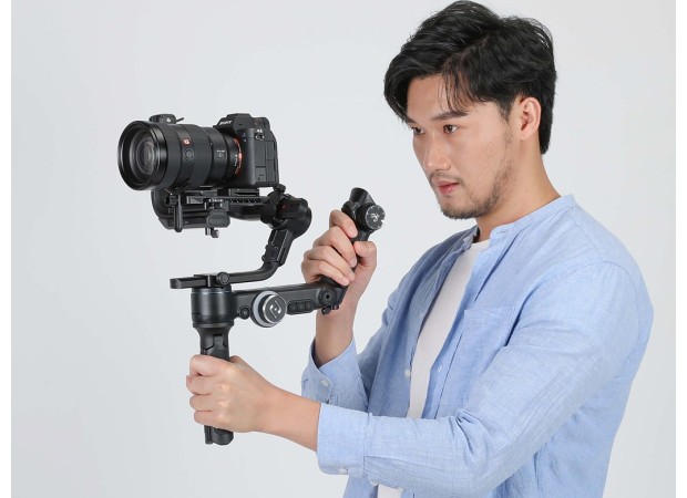 FEIYUTECH LAUNCHES NEW FLAGSHIP SCORP SERIES PRO 3-AXIS GIMBALS FOR DSLR & MIRRORLESS CAMERAS
