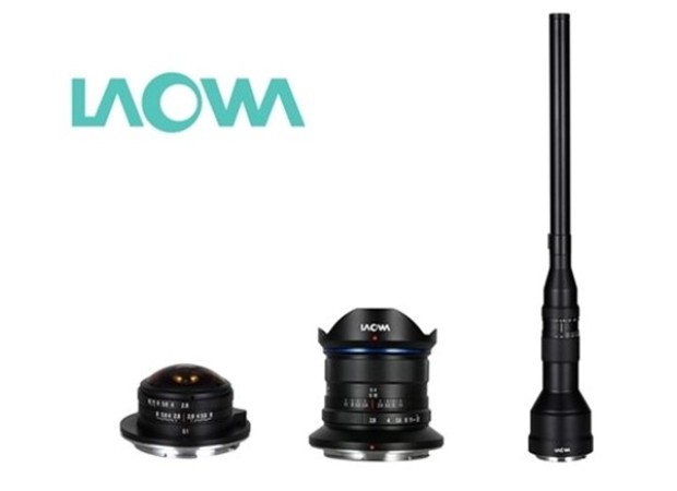  3 Laowa prime lenses, including its wild 24mm F14 Macro Probe lens, to Canon RF and Nikon Z mount cameras