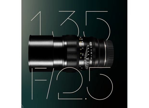 Zhong Yi Optics has announced the Mitakon 135mm F2.5