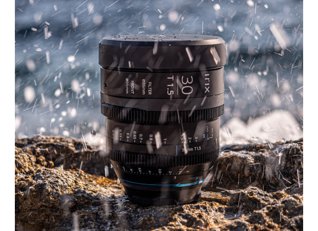 new:Irix Cine 30mm T1.5 lens (EF, RF, E, Z, MFT mounts) 