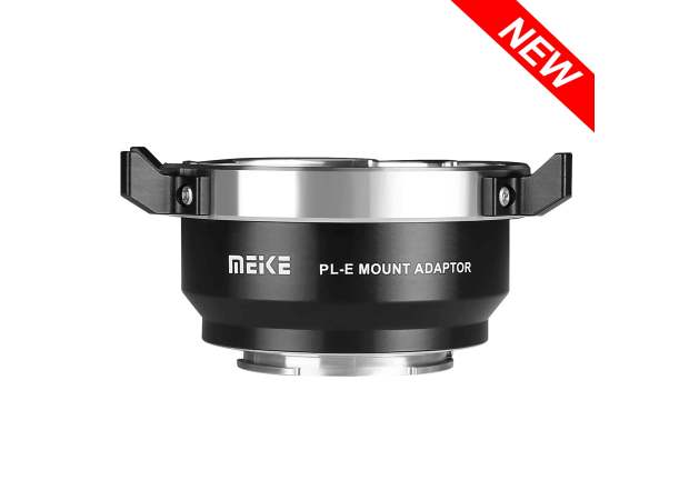 New Meike PL To E Mount Adapter For Cine 