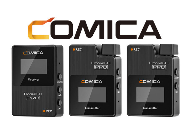 new:COMICA’S BOOMX-D PRO