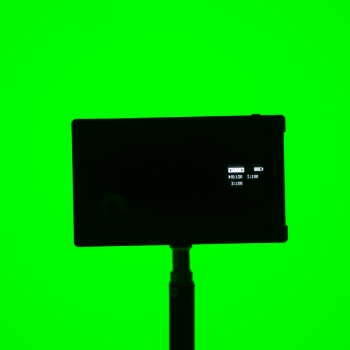 Vloggears RGB-P12 LED de bolsillo con peso ligero a todo color RGB Light easy-carring