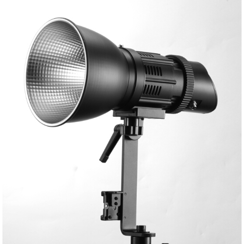 Vloggears Focus 50D high brightness and color rendering index spotlight with remote control, different kinds of softbox and reflector