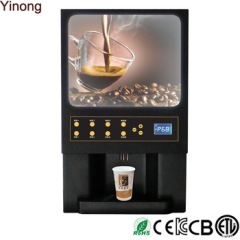Desktop Automatic Instant Coffee Milk Tea Vending Machine for Office And Home