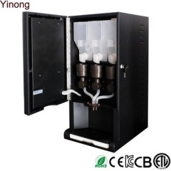 3 Hot and 3 Cold Flavors Automatic Instant Coffee Vending Machine