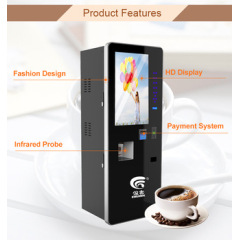 Commercial High Quality Cold Protein Shake Vending Machine for Gym