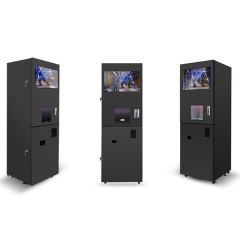  22 Inch Touch Screen Protein Shake Vending Machine for Gym