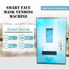 China factory cheap mask vending machine mini mask dispenser maquina de mascarilla
