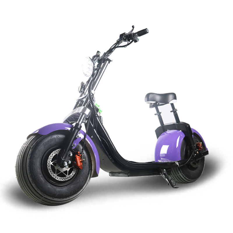 E Mark CE одобрил дешевый электрический скутер для мотоциклов citycoco eec для продажи