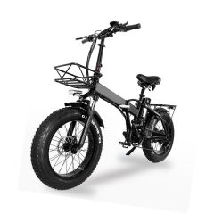 велосипед склада ЕС мотора 750в складной 20дюймов электрический велосипед со съемной батареей
