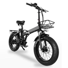велосипед склада ЕС мотора 750в складной 20дюймов электрический велосипед со съемной батареей