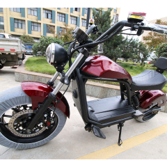 Holland stock COC/EEC citycoco 2000w off road full suspension electric scooter motorcycle