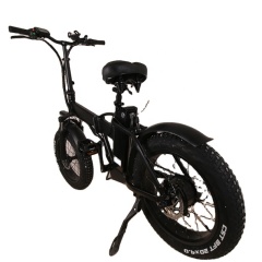 Высокоскоростной электрический велосипед с мотором 500 Вт, электровелосипед с 20-дюймовыми шинами, электровелосипед со съемным аккумулятором 48 В-15 Ач