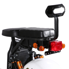EU warehouse stock SC11 EEC/COC street legal double seat electric scooter 60v-40ah battery citycoco
