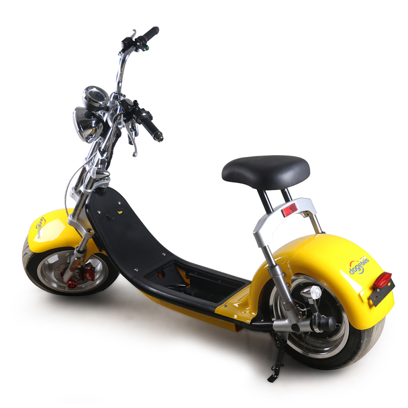 EU warehouse 2000w electric motorcycles with 12 inch fat tires citycoco Power  removable battery 60v