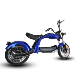 Высокоскоростной электрический скутер M4 для взрослых 2000 Вт 20ah с передней и задней подвеской на складе в ЕС