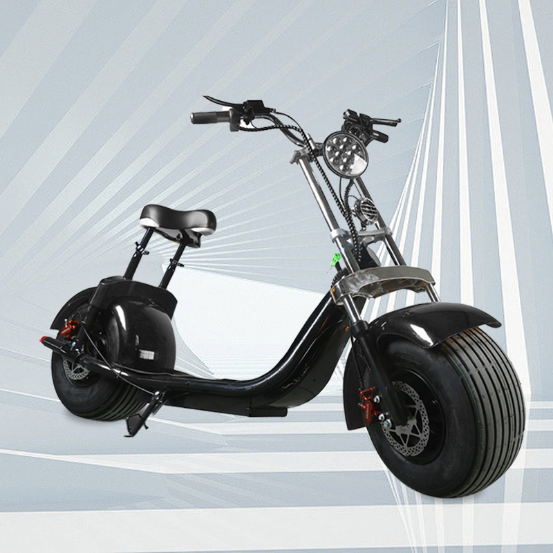 EU warehouse stock SC10 with EEC/COC certificate 1500w motor 60v-12/20ah battery electric scooter