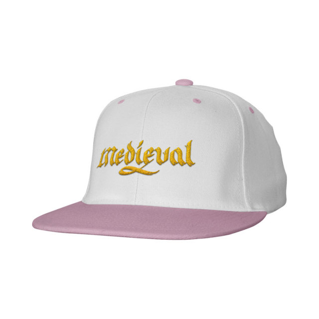 Colorful Cotton Twill Snapback Flat Bill hats-Embroidery