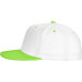 Cotton twill 6-panel Colorful Baseball Cap-Embroidery