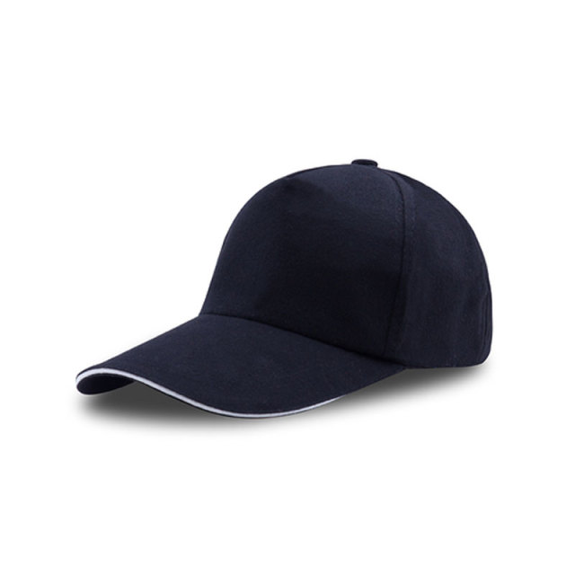 80% Cotton and 20%Polyester Five-Panel Blank Hats