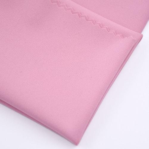 Eco Double-Sided Elastane Polyester Spandex Stretch Breathable Elastic Recycled Sportswear Fabric Yoga Wear