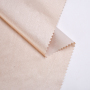 SK229022 soft skin-feeling material suitable for garment leather  0.2MM  thickness  backing Pongee Made in China factory