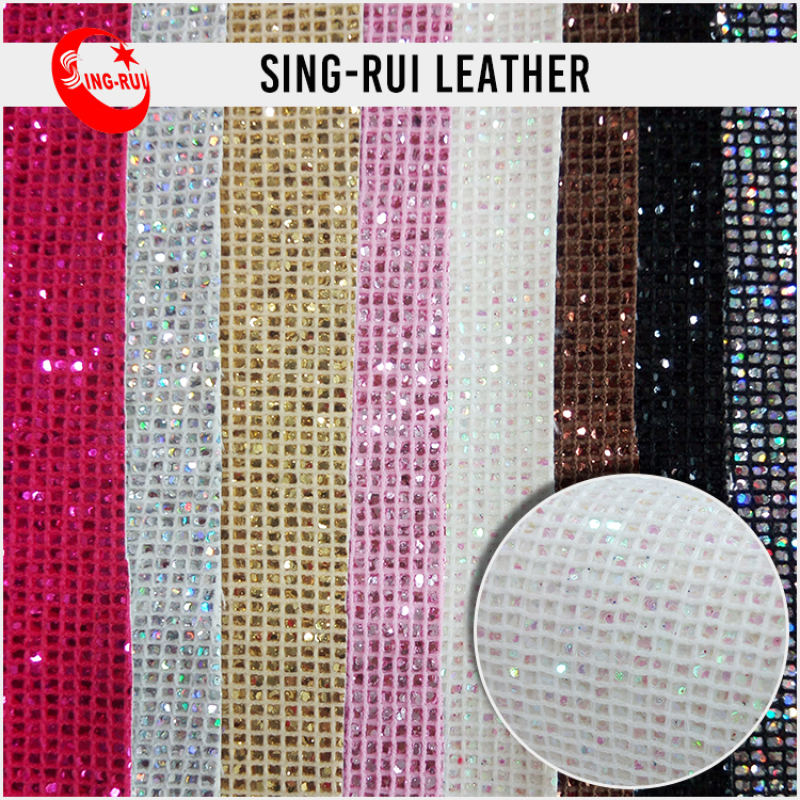 Factory Price Multicolor Pu Fashion Leather