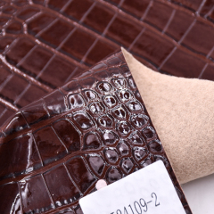 Новая синтетическая кожа из ПВХ для фабрики сумок в Вэньчжоу