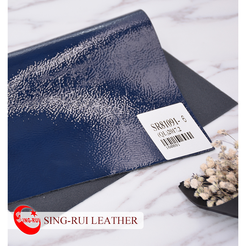 Quality-Assured Wholesale New Style Pu Coated Cow Split Leather