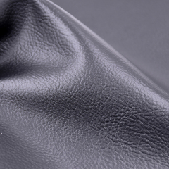 Tela de tapicería sintética de cuero de PVC para sofá con respaldo grueso de cuero