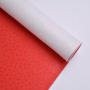 Free Sample 2020 s/w collection  emboss  pvc Synthetic Leather Fabric for shoes triangle pattern Multiple colors to choose from